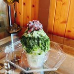 티 코우보우 카하다 - 녹차 얼음