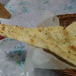 The Kitchen&CAFE - ガーリックナン