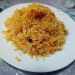 The Kitchen&CAFE - サービスの肉無しミニビリヤニ