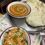 アジアンレストラン＆バー サラティー - シーフードカレー