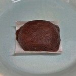 柿安 口福堂 - こし餡のおはぎ