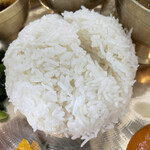 ネパーリ クイジン ナマステ レストラン - ライス