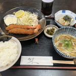 Kirin Tei - エビフライ定食　850円(税込)