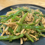 中国郷菜 壺厨天 - ◆チンジャオロースー＠９５０円