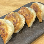 中国郷菜 壺厨天 - ◆焼き餃子＠５６０円