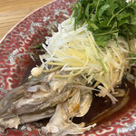 中国郷菜 壺厨天 - ◆広東蒸し（この日はアラ）＠２６００円