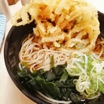 Hakone Soba - 箱根そば秋葉原店 かき揚げそば500円(by 研磨王)