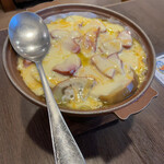 卯屋 - 白ナスのチーズ焼き