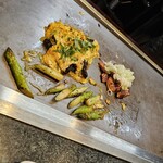 鉄板料理 小松 - 