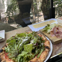 パージナ イタリアン ファイアワークス プラス カフェ ～薪焼きイタリアンとワイン～ - 