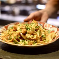 岡山ホルモン焼うどん