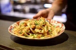 Shinka - 岡山県ホルモン焼うどん