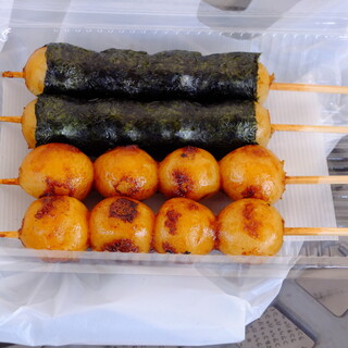 所沢名物 焼きだんご 月華_2