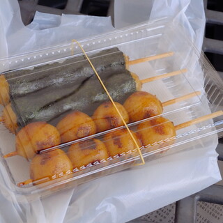 所沢名物 焼きだんご 月華_1