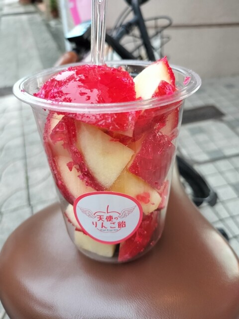 天使のりんご飴 岡崎店 - 東岡崎/スイーツ | 食べログ