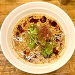 金蠍 - 金胡麻担担麺(3辛) 900円
