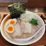 貝出汁らぁ麺 みぎわ - 