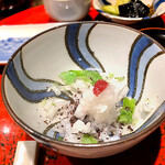 草喰 なかひがし - ✽ 湯漬け