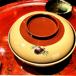 草喰 なかひがし - ✽ サワガニはちっちゃい時によく取りに行きました。