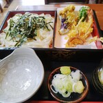 瀧乃家 - きし天せいろ(1,000円)