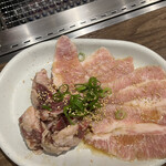 焼肉フランス人 - 豚トロ＆塩カルビ