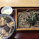 Ajiwai Soba Daimiu - 田舎蕎麦キノコつけ汁蕎麦