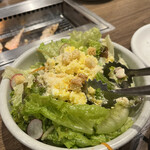 焼肉フランス人 - サラダ