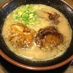 博多ラーメン一歩 - 博多ラーメン@2013/09/02