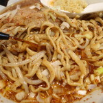 ラーメン二郎 - 赤酢投入～♪