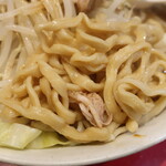 ラーメン二郎 - 麺