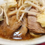 ラーメン二郎 - この日の豚