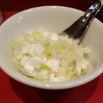 ラーメン二郎 - 白ネギ