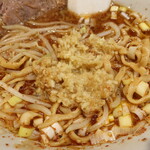 ラーメン二郎 - ショウガ混合～♪