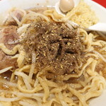 ラーメン二郎 - 花椒投下～♪