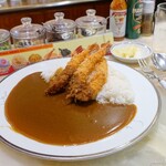 サンマルコ - 2022年5月　海老フライカレー大盛り【税込671円】