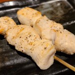Torikushi - ②胸肉(高宮熟成鶏)【塩】(2本)