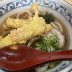 讃岐うどん工房 かどっこ - ちく天うどん