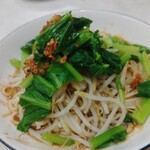 萬和樓 - 麻醤麺