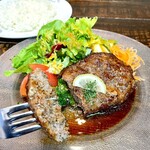 Taverna Hamburg - ジューシーハンバーグセット