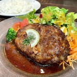 Taverna Hamburg - ジューシーハンバーグセット