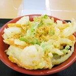 空の駅 さくら館 - 天丼500円税込ｗ