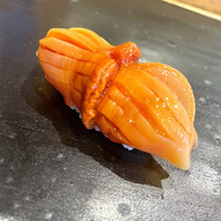 小判寿司 棚倉 - ②赤貝 閖上（今シーズンラスト）