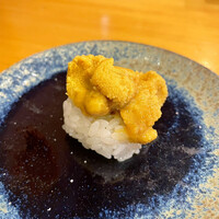 小判寿司 棚倉 - ⑩ 北紫雲丹 三陸