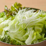 Meikoen salad raw vegetables