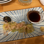 本格備長炭 とりやす - 焼き茄子