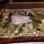 鮨 ゆきなり - 明石産真鯛