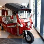 スアンブア タイレストラン - 宿泊者は、トゥクトゥクで、送迎してくれる