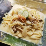 隠れ家カフェ カシェット - 料理写真:北海のウニパスタ　1500円