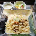 隠れ家カフェ カシェット - 北海のウニパスタ　1500円