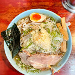 麺屋　十郎兵衛  - 塩ラーメン　850円　二郎系に変更150円　＋チャーシュートッピング